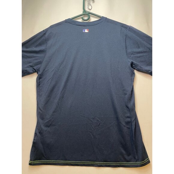 Nike Baseball Spring Training shirt mens medium Dri Fit performance apparel blue - Picture 6 of 10